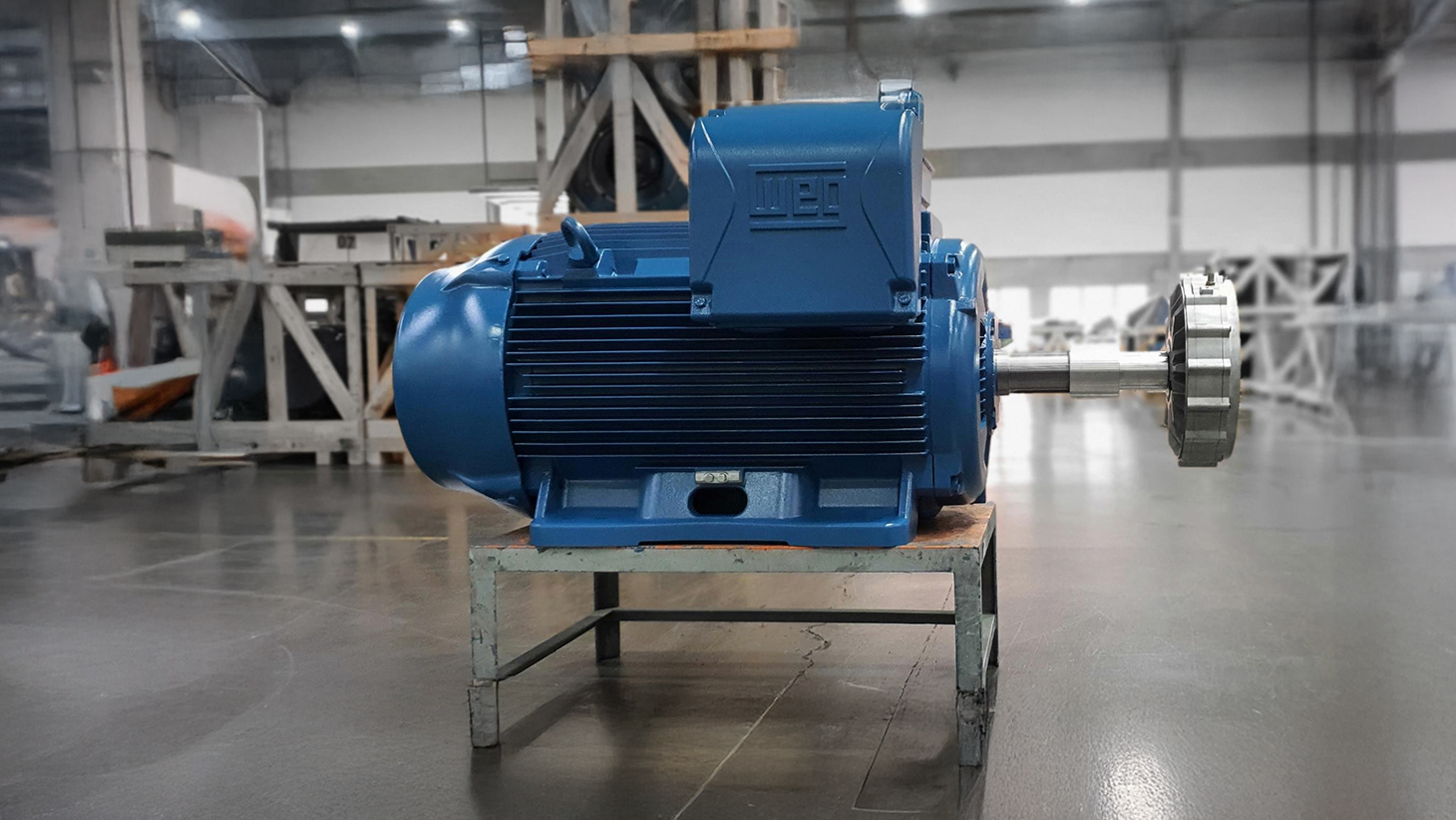 Rebobinagem de Motores Elétricos WEG - Imagem 1