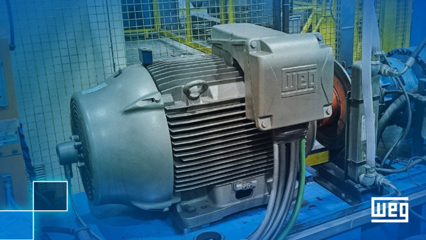 Rebobinagem de Motores Elétricos WEG - Imagem 2
